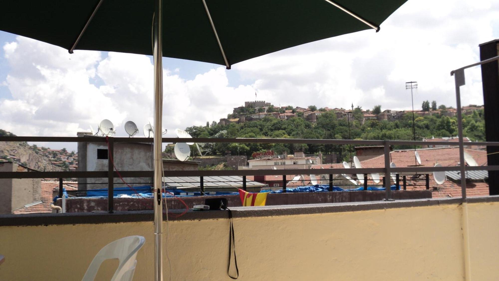 Yavuz Hotel อังการา ภายนอก รูปภาพ