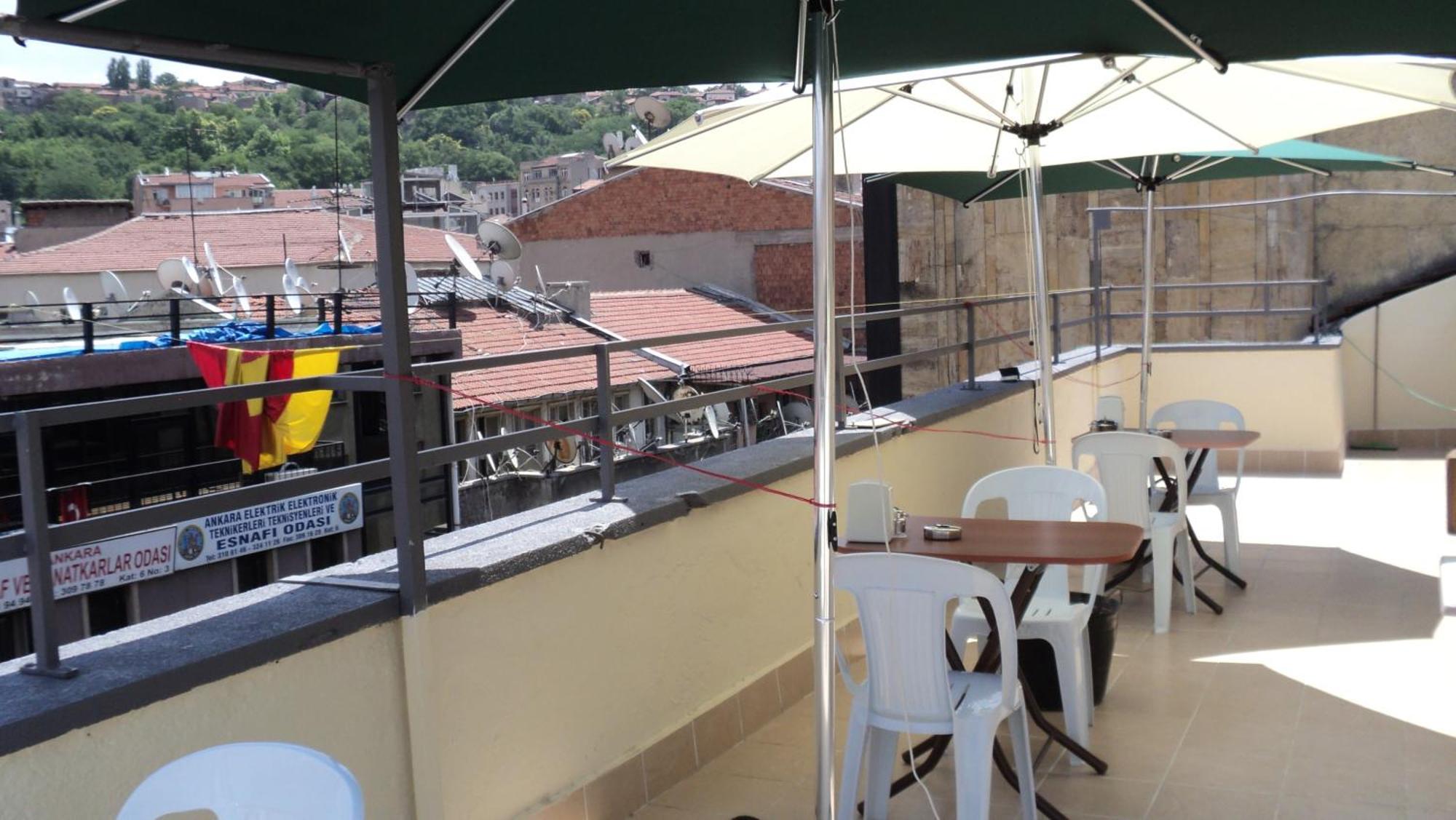 Yavuz Hotel อังการา ภายนอก รูปภาพ