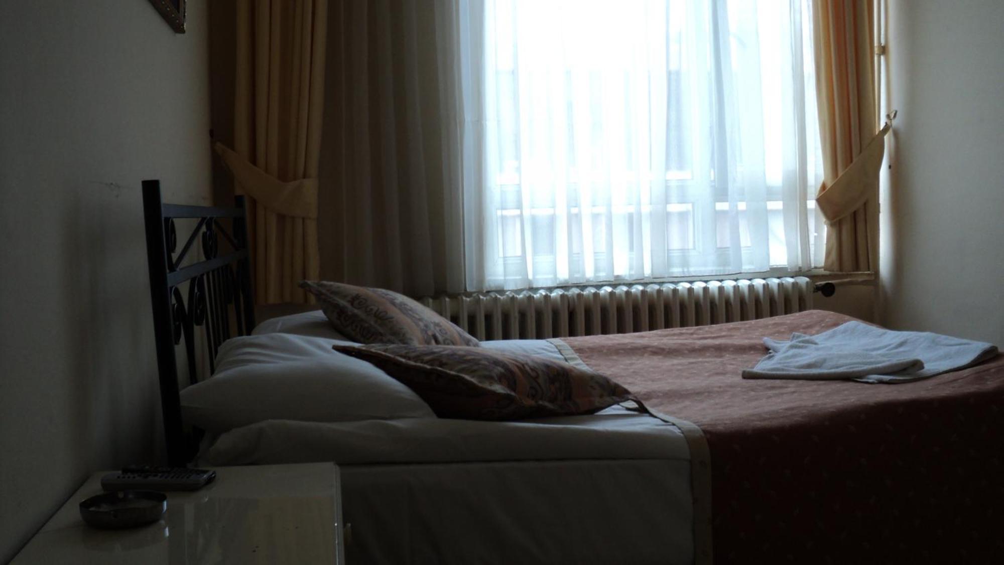 Yavuz Hotel อังการา ภายนอก รูปภาพ