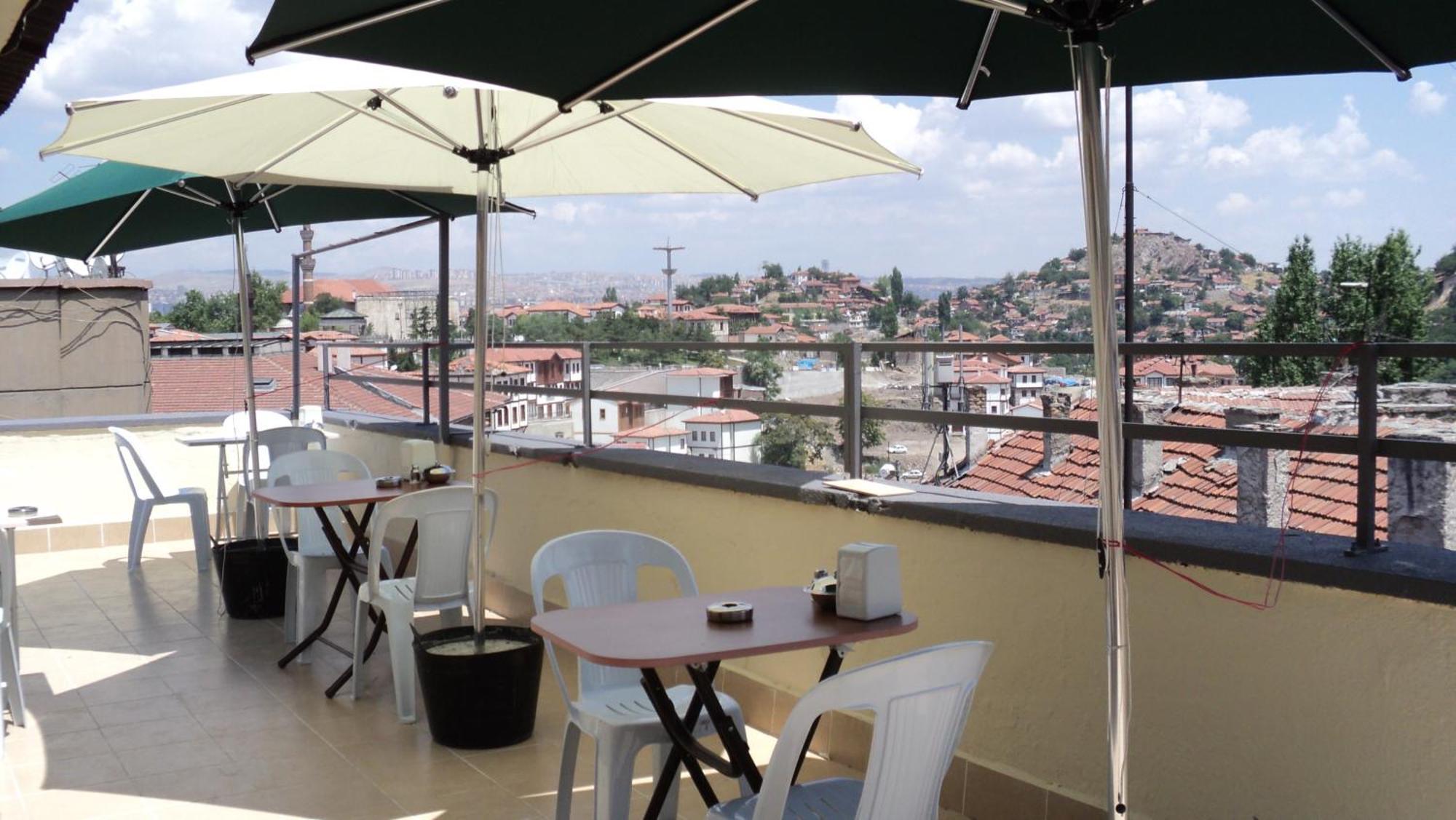 Yavuz Hotel อังการา ภายนอก รูปภาพ